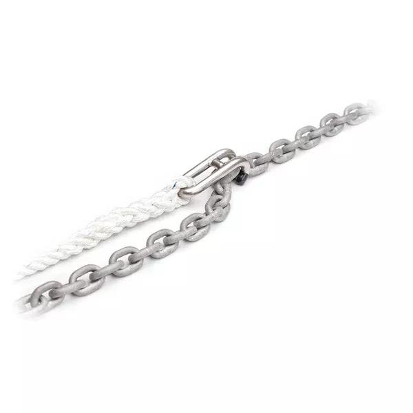 C. Sherman Johnson "Captain Hook" Chain Snubber Small Snubber Hook f/1/4"5/16" Chain w/12 of 1/2" 3 Strand Nylon [46-465]