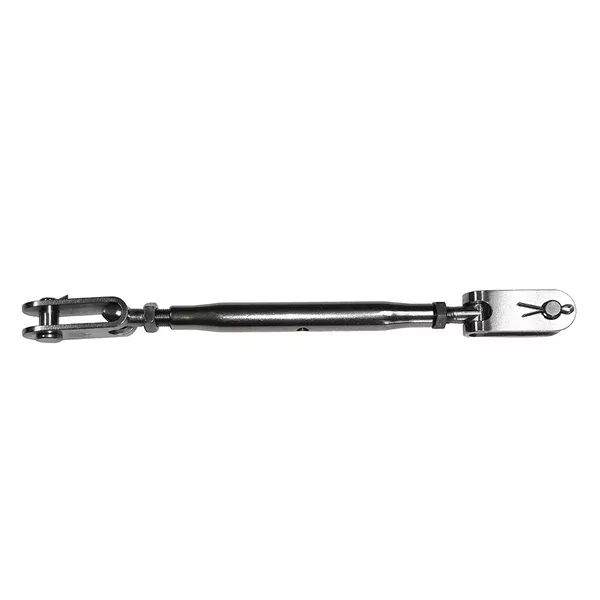 C. Sherman Johnson Jaw/Jaw Tubular Turnbuckle T-Style 3/8-24 Thread [06-110]