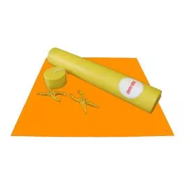 Cementex BLK-C4 Class 4 Type II – 36 kV Blanket Kit 3′ x 3′ Orange Blanket, Pair of Blanket Clamp Pins and Canister