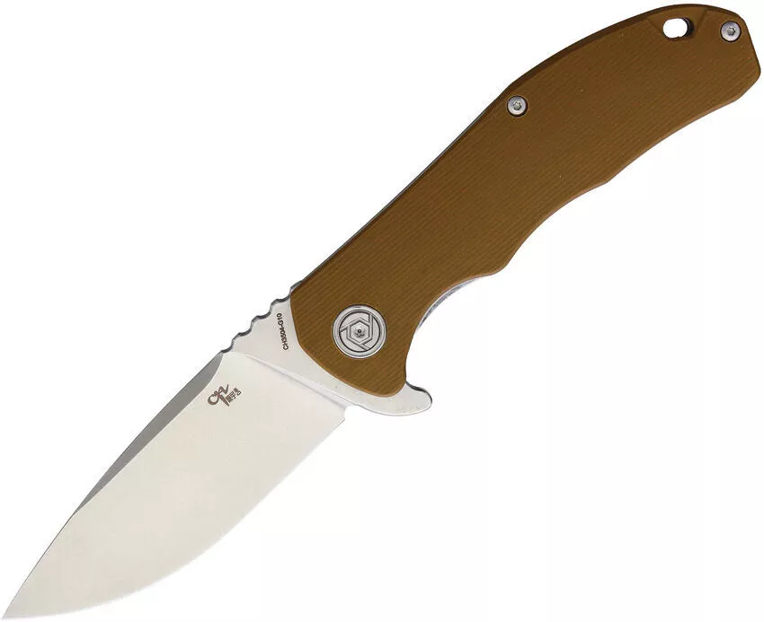 CH Knives Framelock Brown CH3504BR
