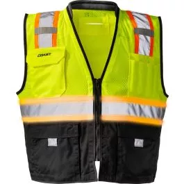Coast SV500 High-Vis Lighted Safety Vest