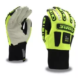 Cordova 7720 Ogre Impact Hi Vis Canvas Cotton Glove