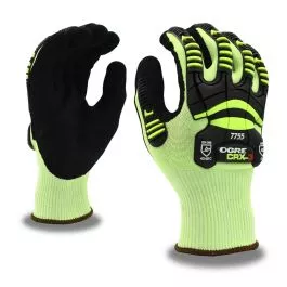 Cordova 7755 Ogre A3 Cut and Impact Resistant Glove with Sandy Nitrile