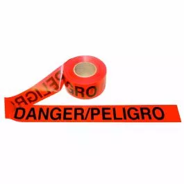 Cordova T20213 Danger Peligro Barricade Tape 2 Mil by 3 Inch by 1,000 FT