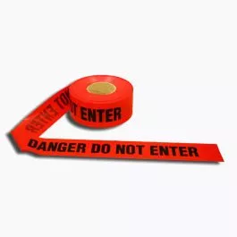 Cordova T30212 3 mil DANGER DO NOT ENTER Barricade Tape