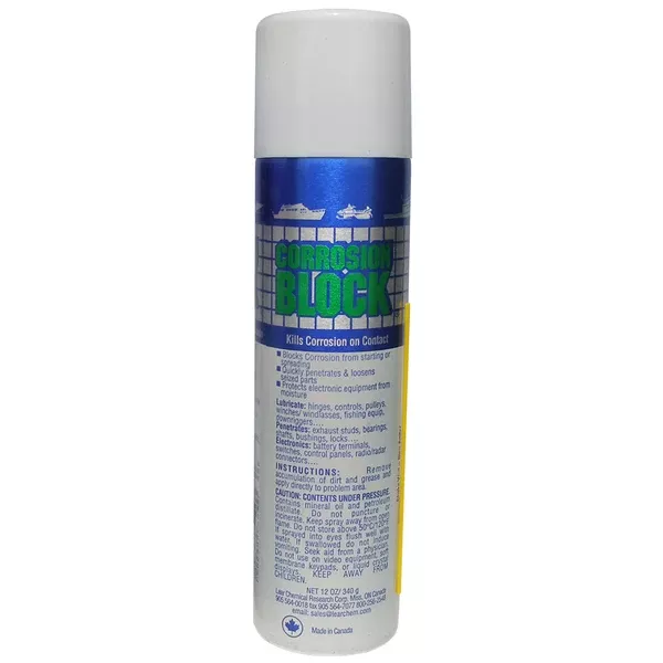 Corrosion Block 12oz Aerosol Can - Non-Hazmat, Non-FlammableNon-Toxic [20012]