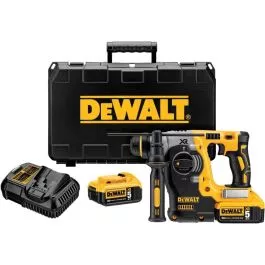 DeWalt DCH273P2 1" Sds-Plus Rotary Hammer Kit 20V Max 5.0ah