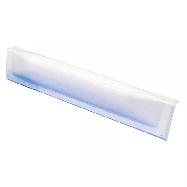 Dock Edge Dock Bumper Straight Dockguard - 18" - White [DE73106F]
