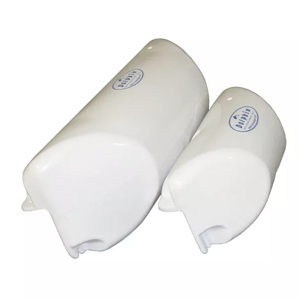 Dock Edge Dolphin Dockside Bumper 8.5 x 24White [DE1062WF]