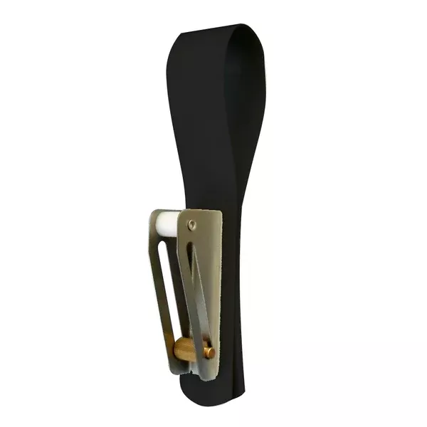 Dock Edge Fender Holder w/Adjuster - Black [DE91536F]