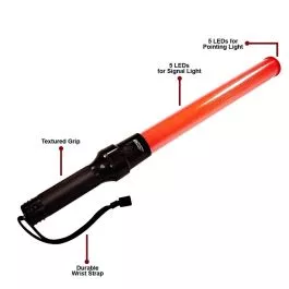 Dorcy 41-1063 2D 12" LED Signal Wand with Lighted Tip