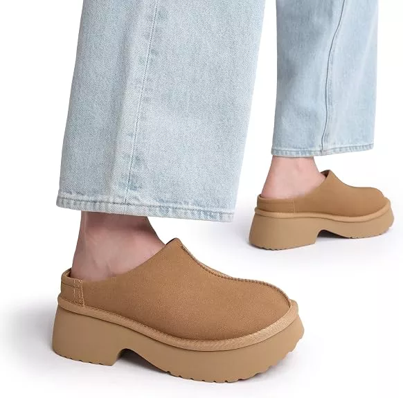 DREAM PAIRS Women’s Platform Sneakers – Lightweight Non-Slip Casual Walking Shoes