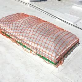 Eagle Industries SLN-0707 7' X 7' Bright Orange Skylight Safety Net