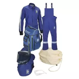 Enespro AGP ARC40KITFANNG-BP 40 cal Premium Back Pack Kit Lift Front Hood with Fans