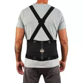Ergodyne 2000SF ProFlex High-Performance Spandex Back Support Brace