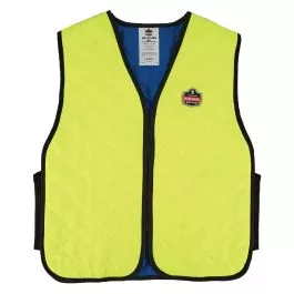 Ergodyne 6665 Cooling Vest - Embedded Polymer - Zipper