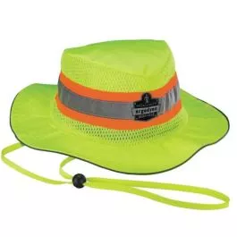 Ergodyne 8935MF Chill-Its Hi-Vis Ranger Sun Hat - Microfiber