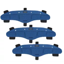 Ergodyne Chill-Its 6611 Hard Hat Cooling Sweatband Pad - Moisture-Wicking (3-Pack)