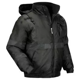 Ergodyne GloWear 8377EV Enhanced Visibility Reflective Winter Bomber Jacket