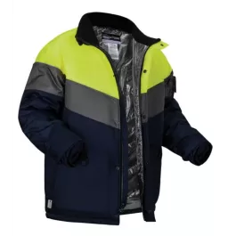 Ergodyne N-Ferno 6464 Insulated Freezer Jacket with AmpliFIRE Heat Reflective Lining