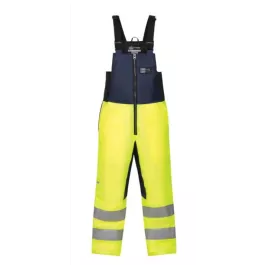 Ergodyne N-Ferno 6479 Hi-Vis Freezer Bib Overalls - Class E