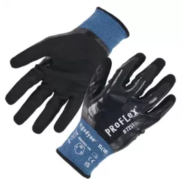 Ergodyne ProFlex 7251 Fully Coated Nitrile A5 Cut-Resistant Gloves (Sold by the dozen)