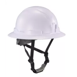 Ergodyne Skullerz 8963WHT Full Brim Safety Helmet Type 2 Class E