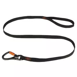 Ergodyne Squids 3129 Tool Lanyard - Double-Locking Swivel Carabiner and Loop - 40lbs