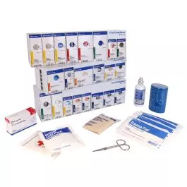 First Aid Only 91131 SmartCompliance RetroFit Business First Aid Cabinet, 50 Person, ANSI Compliant
