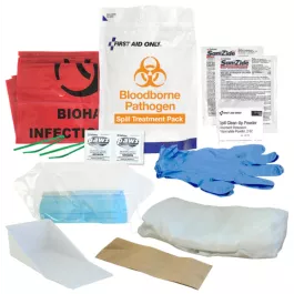 First Aid Only 91169 BBP Treatment Pack