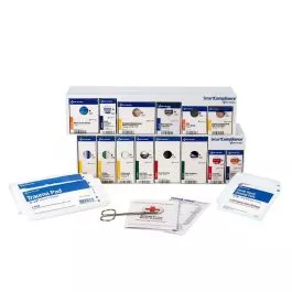 First Aid Only 91172 SmartCompliance RetroFit Business Without Medications 25 Person ANSI A