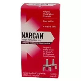 First Aid Only 91565 NARCAN Nasal Spray, 2 ct