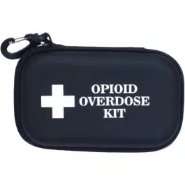 First Aid Only 91566 Opioid Overdose Support Kit, Hardshell, Without Narcan Nasal Spray