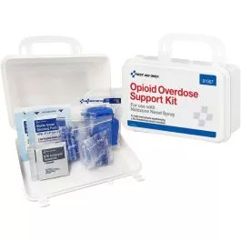 First Aid Only 91567 Plastic NARCAN Nasal Spray First Aid Kit, without NARCAN