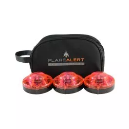 FlareAlert B3-F Small Kit with Red Beacon Lights