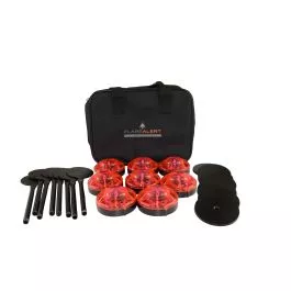 FlareAlert B8-F Large Kit with Accessories