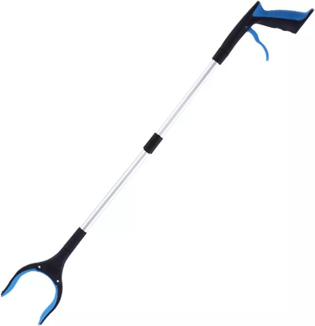 Foldable Litter Picker Grabber Tool 32" – Lightweight Aluminum Reach Tool with Magnet 104231