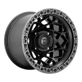 Fuel Unit 15x10 Wide ATV/UTV Wheel - Matte Black (4/137) +0mm [D7831500A655]
