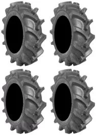 Full set of BKT AT 171 (6ply) 28x9-14 ATV Mud Tires (4)