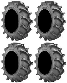 Full set of BKT TR 171 (6ply) 35x8.3-20 ATV Mud Tires (4)