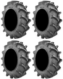 Full set of BKT TR 171 (8ply) 42x9.5-24 ATV Mud Tires (4)