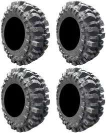 Full set of Interco Bogger 35x9.5-20 (8ply) ATV Tires (4)