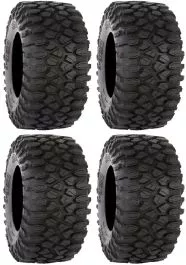 Full set of System 3 XC450 (10ply) Radial ATV Tires [32x10-14] (4)