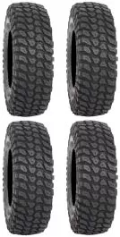 Full set of System 3 XCR350 (8ply) Radial ATV Tires [35x10-15] (4)