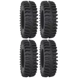 Full set of System 3 XT400 (10ply) Radial ATV Tires [40x9.5-24] (4)