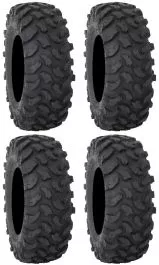 Full set of System 3 XTR370 (8ply) Radial ATV Tires [28x10-14] (4)