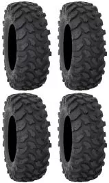Full set of System 3 XTR370 (8ply) Radial ATV Tires [35x10-20] (4)