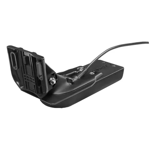Garmin GT20-TM Transom Mount DownVu 500W (CHIRP 455/800kHz) Traditional 500W (77/200 Hz) Transducer w/Temp - 4-Pin [010-01960-00]