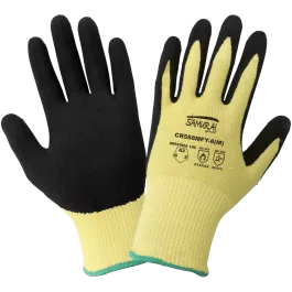 Global Glove CR588MFY Samurai Glove Anti-Static/Electrostatic Compliant Nitrile