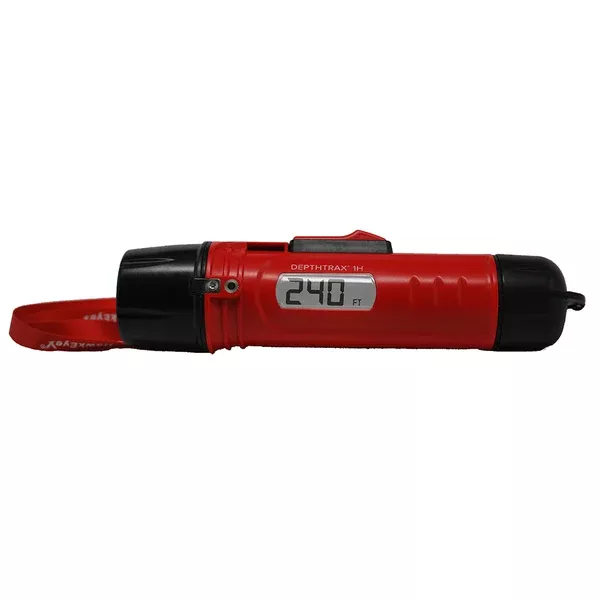 Hawkeye DepthTrax 1H Handheld Depth FinderTemperature Reader [DT1H]